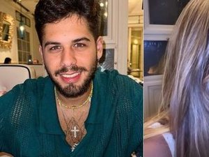 Zé Felipe pede vinho de R$ 20 mil e Virginia Fonseca reclama: 'Álcool puro'