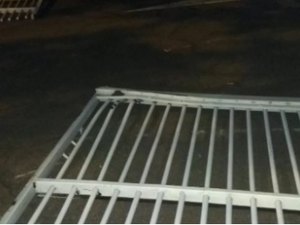 Jovem tenta invadir Palácio do Alvorada e carro só para após receber tiros