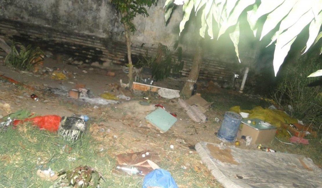 Moradora de rua é encontrada morta,em Arapiraca