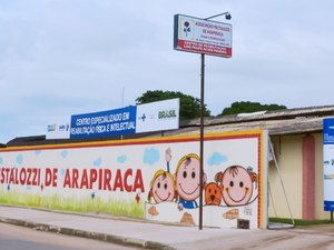 Pestalozzi de Arapiraca comemora 24 anos com carreata e pitstop no Shopping