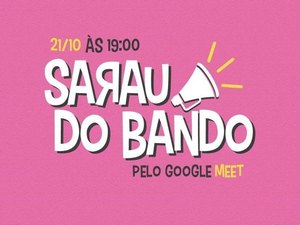 Poetas de Palmeira dos Índios realizam Sarau online