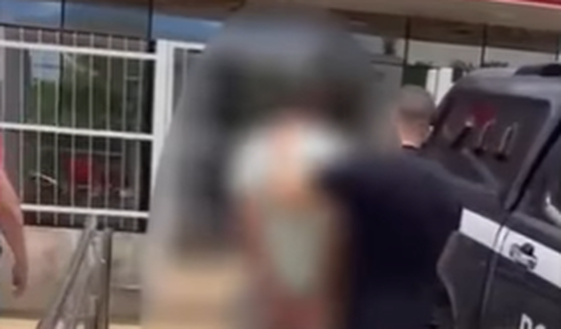 Polícia Civil cumpre mandado e realiza flagrante durante operação em Palmeira dos Índios