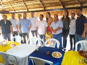 Presidente do PSDB Alagoas se reúne com lideranças em Flexeiras e Paripueira