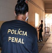 Policiais penais de Alagoas paralisam atividades a partir desta segunda-feira (16)
