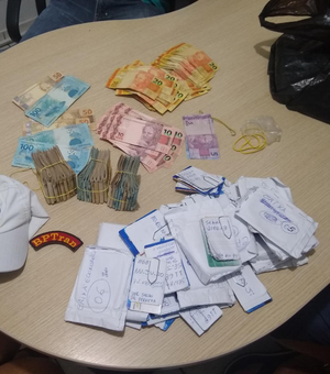 Dupla é presa por lavagem de dinheiro, em Maceió