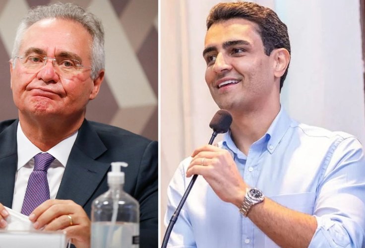 Mesmo com anúncio de JHC, Renan Calheiros não desistiu de ‘seduzir’ o prefeito
