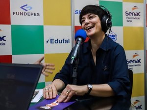 Cantora e escritora Fernanda Takai visita o Gigantinhos Antares nesta quinta (6)