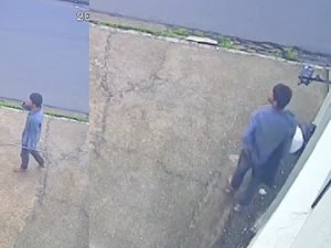 Criminoso invade estúdio de educação física e furta notebook em Arapiraca