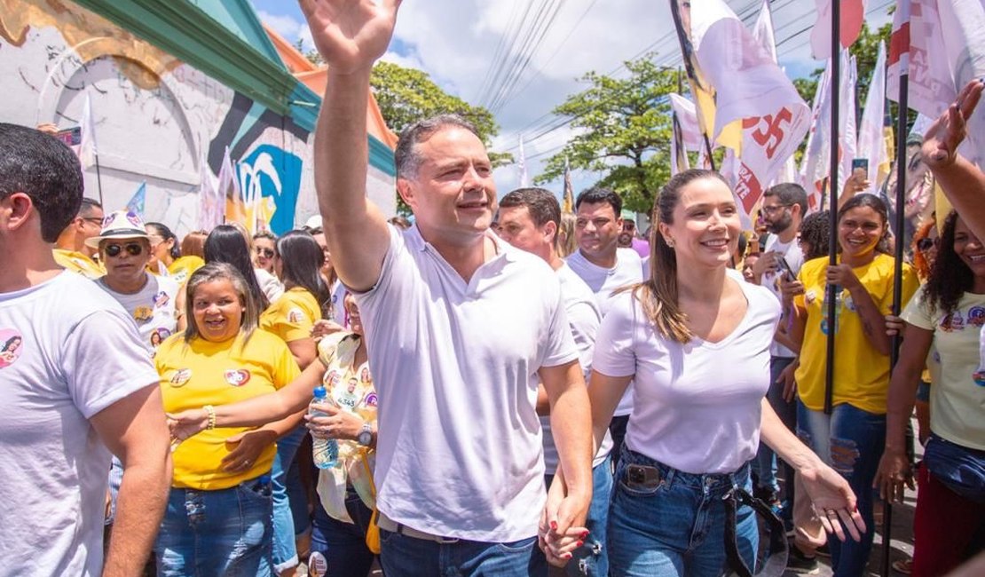 Maioria do eleitorado arapiraquense escolheu Renan Filho e Lula para senado e presidência