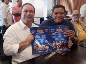 Prefeito Julio Cezar divulga Festival de Inverno de Palmeira em Arapiraca nesta sexta-feira (29)