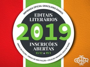 Imprensa Oficial tem três editais abertos para publicação de livros em Alagoas