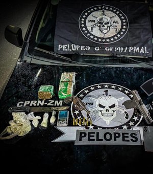 Líder do Comando Vermelho em Alagoas morre ao reagir à abordagem policial durante operação
