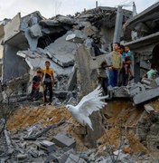 OMS prevê catástrofe em Gaza se ajuda não entrar em 24 horas