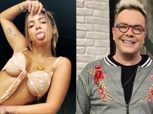Após comentarista desejar sua morte, Anitta responde: “Inacreditável”