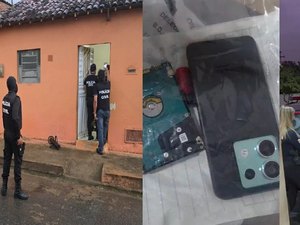 Homem é preso por armazenar pornografia infantojuvenil em Arapiraca; celulares e HDs foram apreendidos