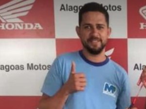 Jovem bate cabeça no asfalto após acidente e morre em Arapiraca