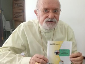 Cartilha irá alertar importância do voto para fiéis