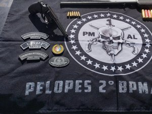 Idoso é preso com duas armas de fogo em União dos Palmares