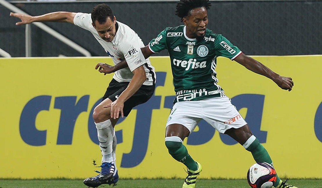 Palmeiras x Corinthians, Flu x Botafogo fazem os clássicos da 13ª rodada do Brasileirão