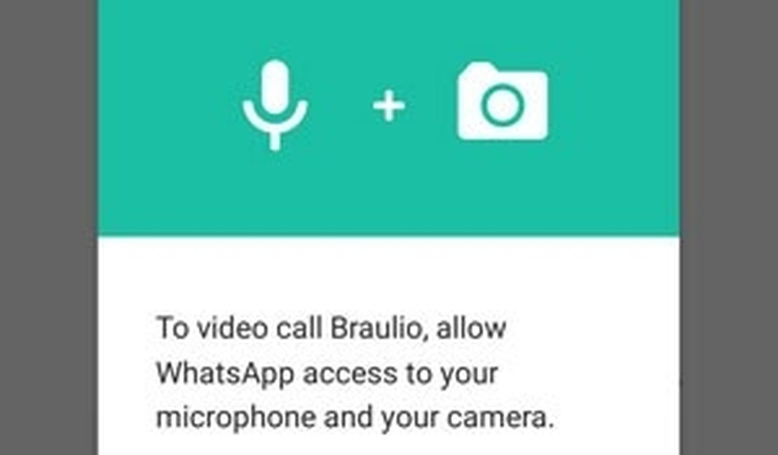 WhatsApp ganha chamadas em vídeo nos aparelhos Android