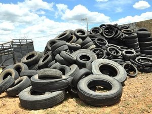 Estado lança campanha para recolhimento de pneus nos municípios