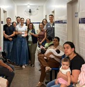 Arapiraca inicia aplicação de anticorpo nirsevimabe para prevenção de bronquiolite em bebês