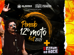 Prefeitura de Penedo divulga programação de Moto Fest  e traz Paulo Ricardo, ex-RPM, no line up