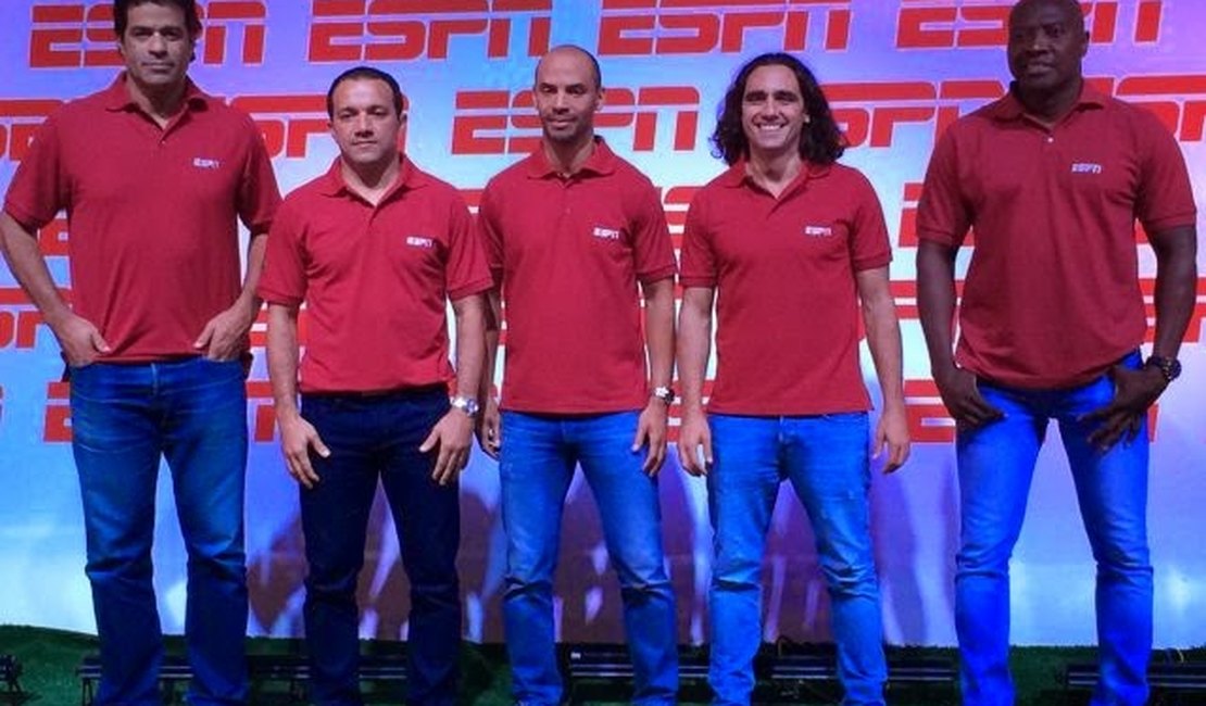 ESPN estreia programa com ex-jogadores de equipes brasileiras na Libertadores