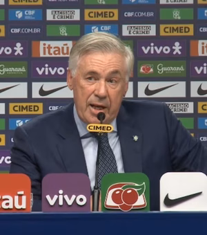 Sem Neymar, Carlo Ancelotti anuncia convocação da seleção brasileira