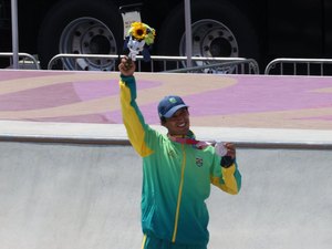Prata de Kelvin Hoefler é a primeira medalha brasileira em Tóquio