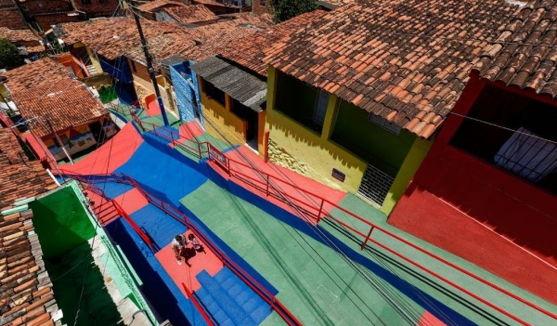 Vida Nova nas Grotas: Governo já investiu R$ 107 milhões nas grotas de Maceió