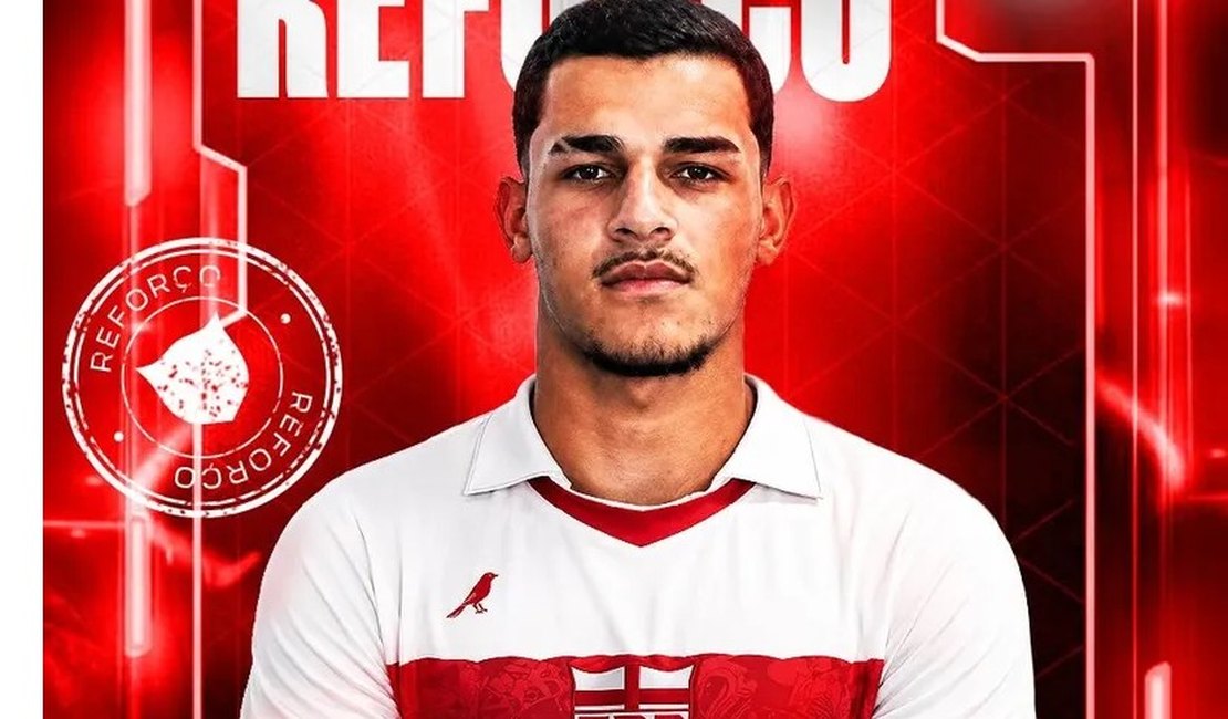 CRB anuncia quarto reforço para a sequência da temporada