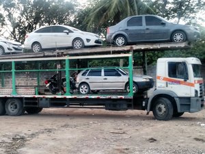 Operação 'Mente Brilhante' autua 37 condutores e apreende 18 veículos irregulares