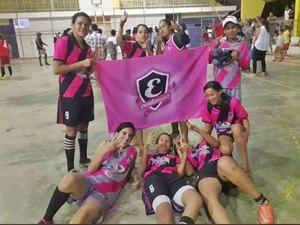 Envolventes da Mata Limpa faturam o 3º lugar em torneio de futsal feminino