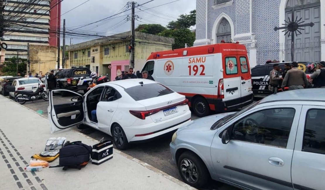 Polícia Civil investiga confronto entre agente socioeducativo e policiais em Maceió