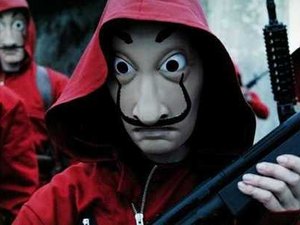 La Casa de Papel pode ser proibida de usar máscaras de Dalí