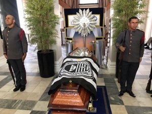 Amigos e políticos se despedem do jornalista e ex-deputado Jeferson Moraes 