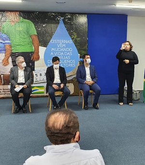 Marx Beltrão, Fábio Farias e Onyx Lorenzoni lançam PPA Alimentos e Programa do Leite em Alagoas
