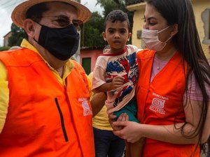 Gilberto Gonçalves participa do início das ações do projeto Viva Nossa Gente