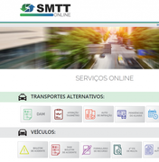 Prefeitura disponibiliza plataforma de serviços da SMTT