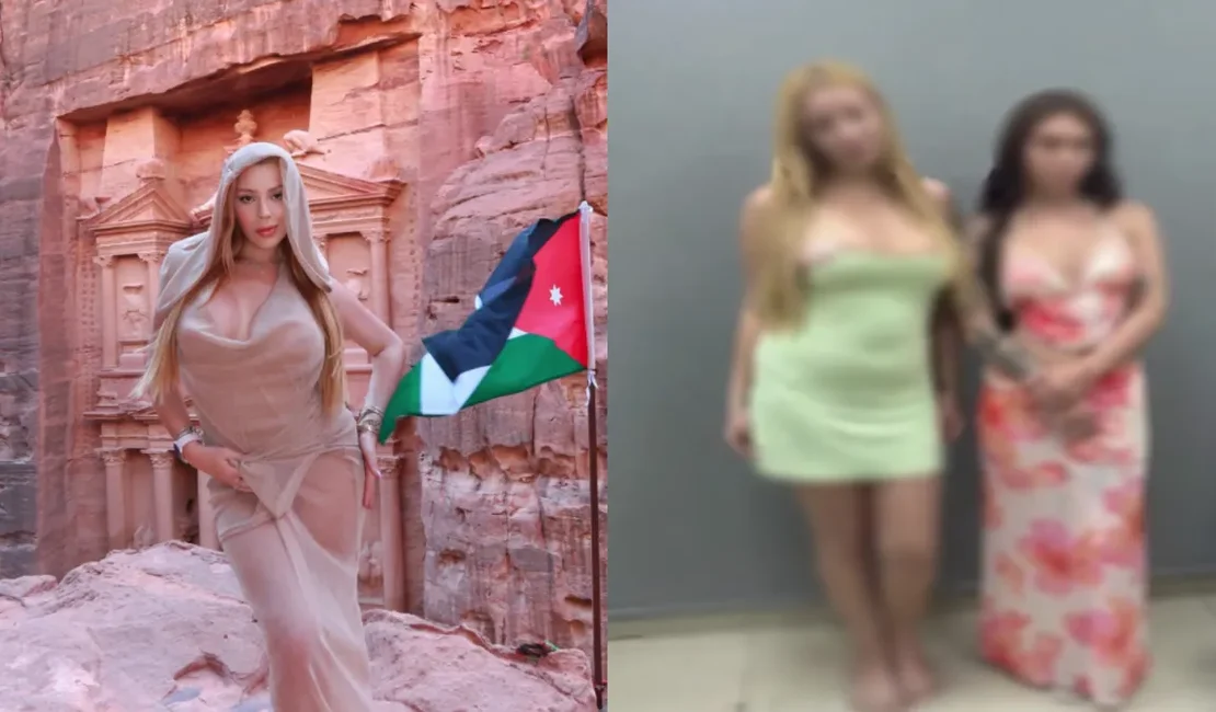 Influenciadora Malévola Alves é presa no Egito por 'insinuação sexual'