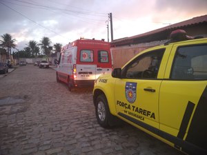 Policiais evitam tentativa de suicídio no Bairro Santa Edwirges