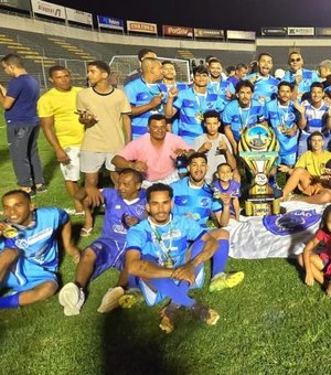 Arapiraca: Azulão é campeão do 33º Campeonato de Futebol Amador