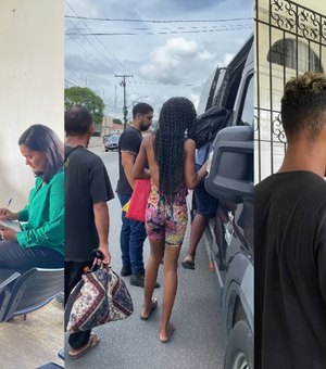 Em Penedo: Prefeitura acolhe e direciona mais cinco pessoas em situação de rua para unidades da Rede Acolhe