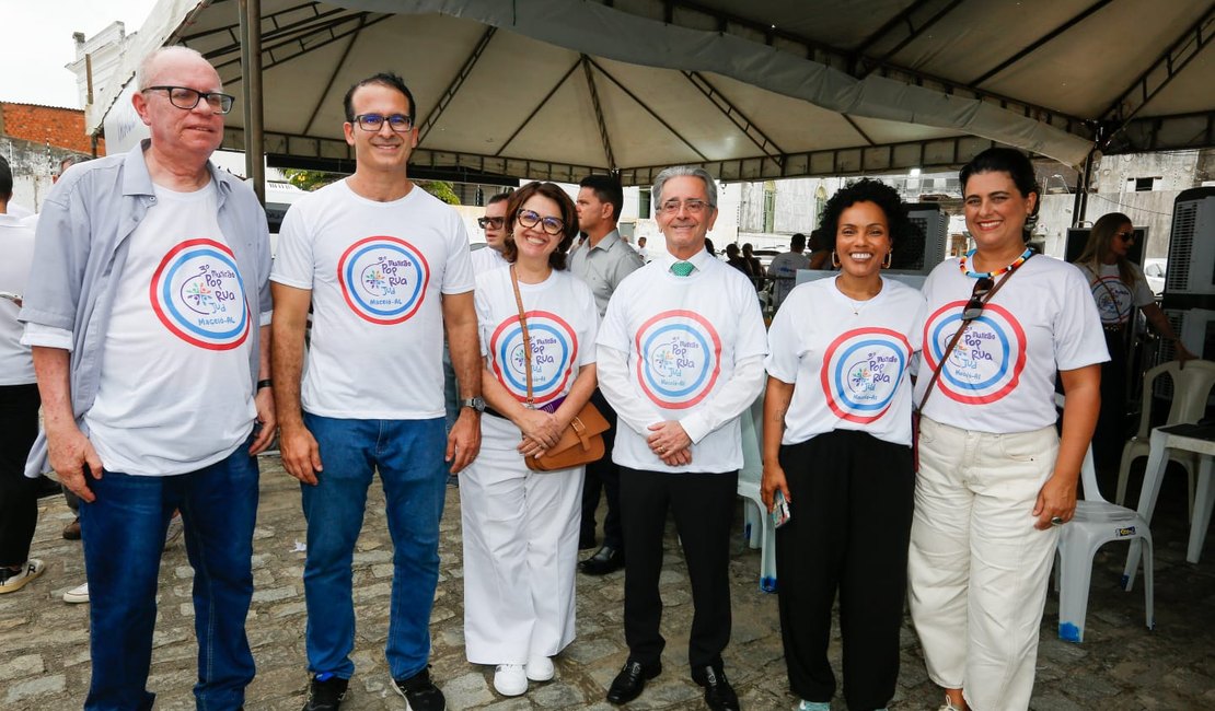 Judiciário de Alagoas leva cidadania e justiça à população em situação de rua de Maceió