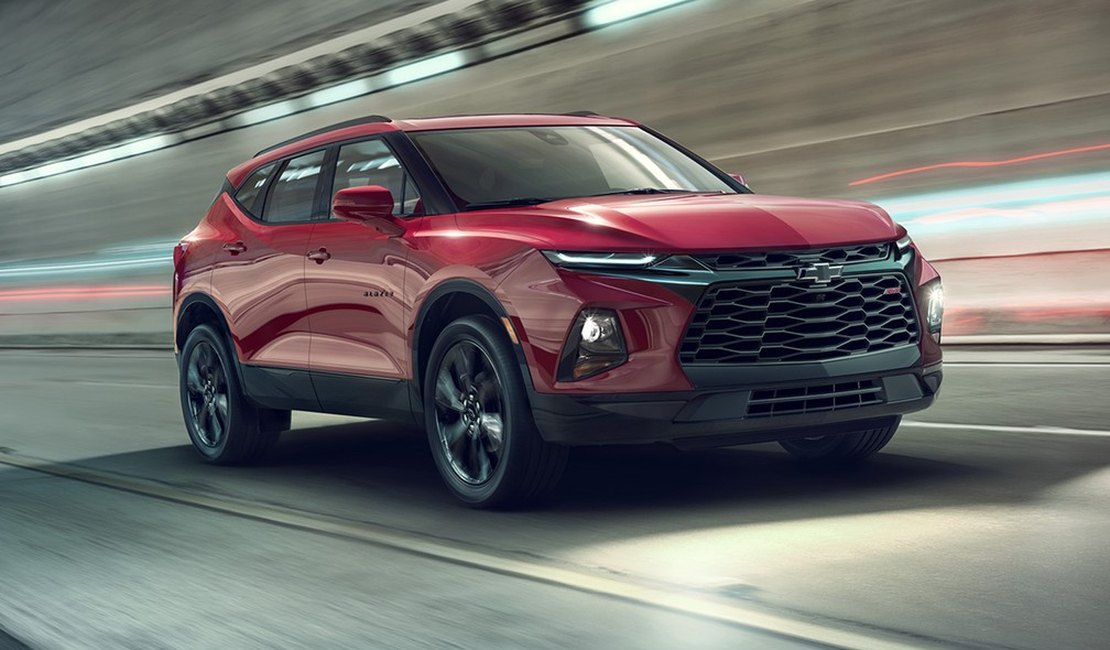 Chevrolet Blazer volta como 'SUV do Camaro' nos Estados Unidos