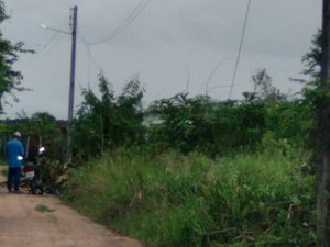 Maragogi: fio de alta tensão cai e deixa Bom Jesus sem energia