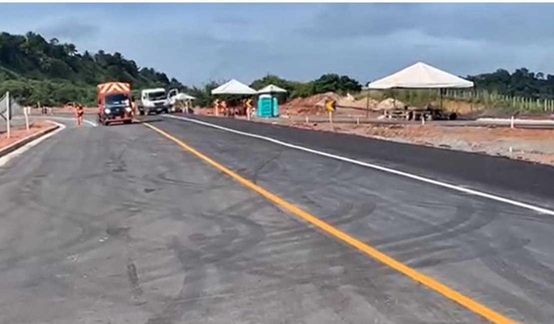 Mais um trecho de rodovias federais é liberado na noite desta quarta-feira (6º)