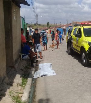 Jovem é assassinado com disparos de arma de fogo em Arapiraca