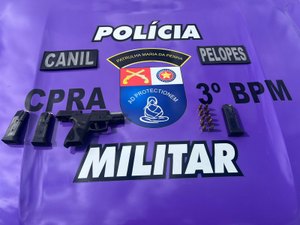 Homem é preso após invadir batalhão da PM para ameaçar ex-companheira em Arapiraca